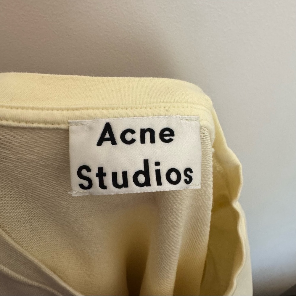 Acne Studios Patchwork Vase Graphic Appliqu Overs… - image 5